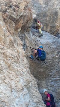 Via ferrata les vigneaux Via ferrata les vigneaux