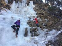 cascade de glace cascade de glace