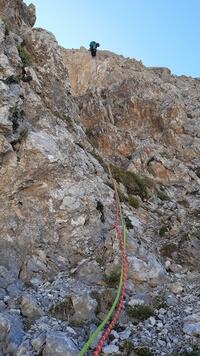 Rappel de 50m Rappel de 50m